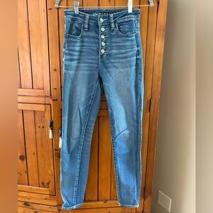 American Eagle Outfitters Women's Blue Jeans